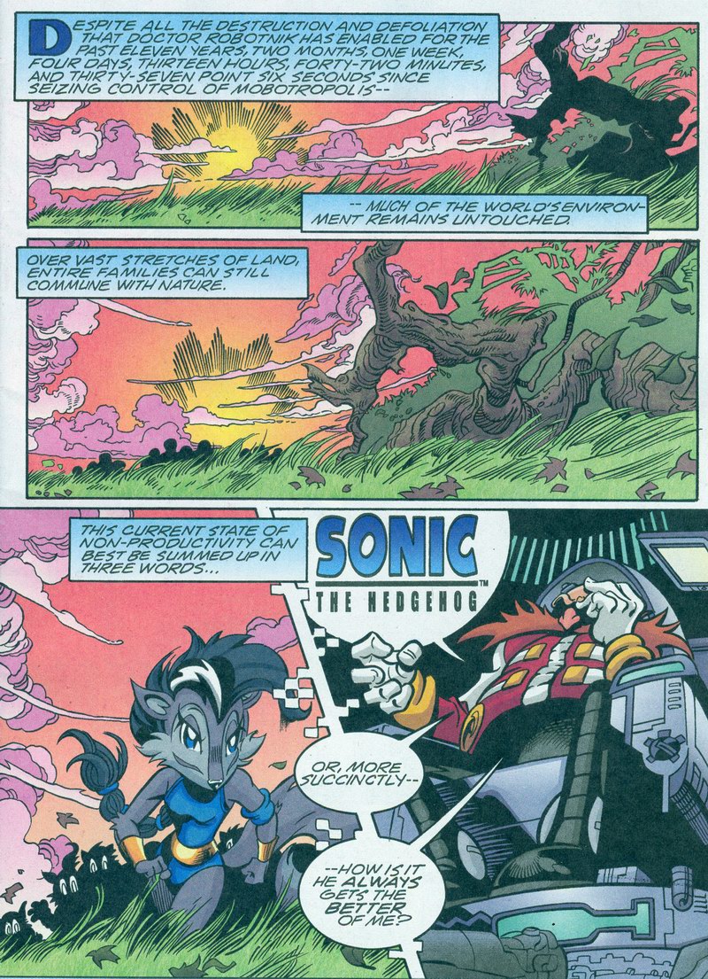 Sonic - Archie Adventure Series October 2005 Page 01